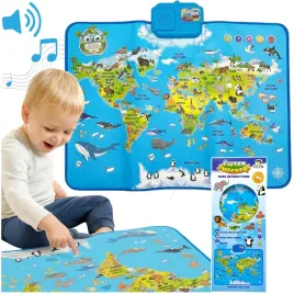 interaktywna-mapa-swiata-zwierzat-dotykowa-mata-edukacyjna-mowi-po-polsku
