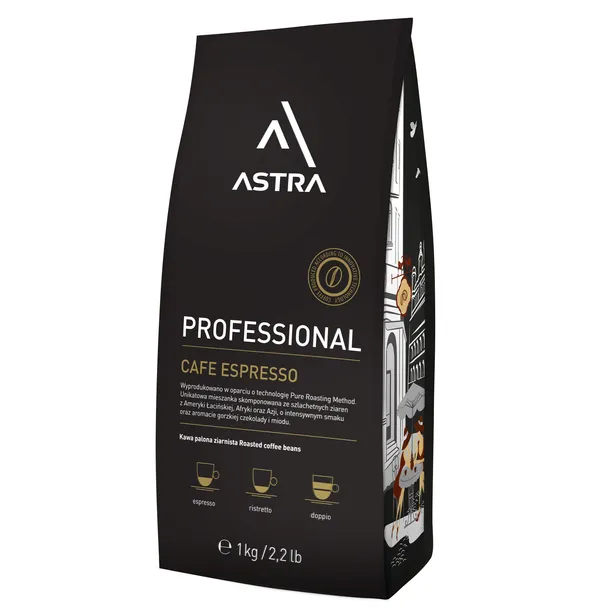 Astra Kawa ziarnista Professional Espresso 1kg