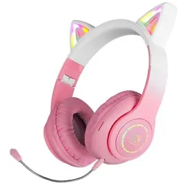 sluchawki-bezprzewodowe-nauszne-defender-kocie-uszy-bluetooth-led