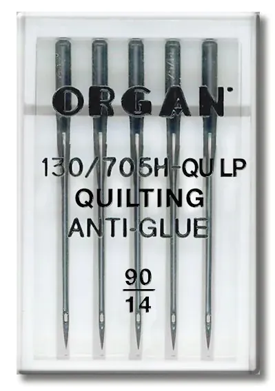 Igły do pikowania z klejem Quilting Anti Glue 90