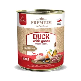 premium-selection-kaczka-z-gesia-karma-mokra-dla-psow-doroslych-800g