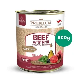 premium-selection-wolowina-z-krylem-karma-mokra-dla-psow-doroslych-800g