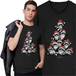 koszulka-swiateczna-t-shirt-na-swieta-szop-pracz-choinka-drzewko-swiateczne