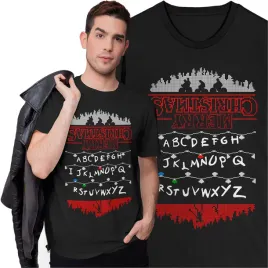 koszulka-swiateczna-t-shirt-na-swieta-strange-things-serial-netflix