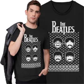 koszulka-swiateczna-t-shirt-na-swieta-the-beatles-muzyka-rock