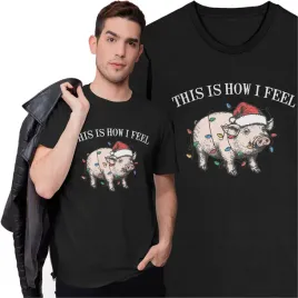 koszulka-swiateczna-t-shirt-na-swieta-swinka-choinka-lampki-choinkowe