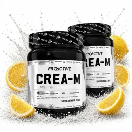 2x-kreatyna-monohydrat-w-proszku-mono-sila-masa-cytrynowa-proactive-250g
