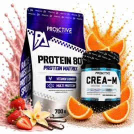 bialko-truskawka-wanilia-proactive-80-700g-kreatyna-crea-m-load-500g-orange