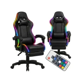 fotel-gamingowy-led-rgb-obrotowy-z-podnozkiem-pilot-czarny-dla-gracza