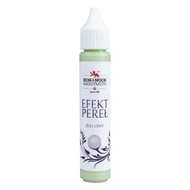 koh-i-noor-pisak-do-decoupage-efekt-perel-zielony