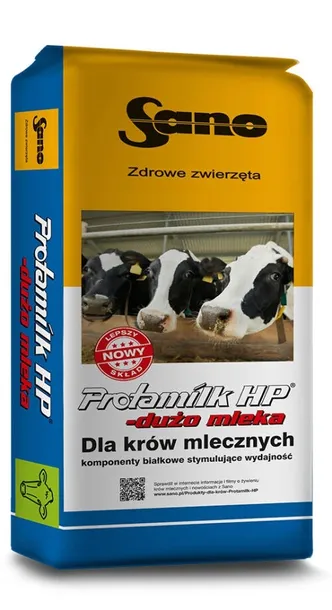 Sano Protamilk HP pasza koncentrat dla krów 25kg