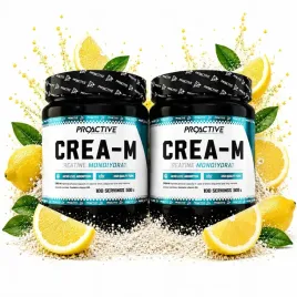 2x-kreatyna-monohydrat-w-proszku-mono-sila-masa-cytrynowa-proactive-500g
