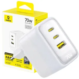 szybka-ladowarka-sieciowa-baseus-70w-gan-2x-usb-c-type-c-usb-a-pd-qc-pps