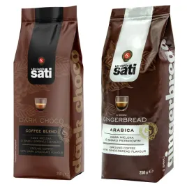 sati-zestaw-kaw-mielonych-dark-choco-gingerbread-2x250g