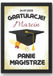ramka-gratulacje-dyplom-prezent-dla-magistra-zakonczenie-studiow-magister