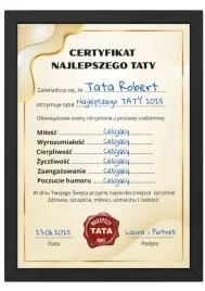 ramka-certyfikat-prezent-dla-taty-dzien-ojca-swiadectwo-w-ramce