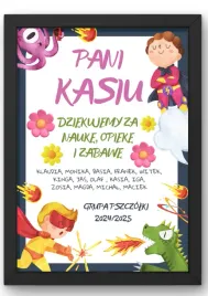 podziekowanie-ramka-prezent-dla-pani-przedszkolanki-nauczycielki-szkola