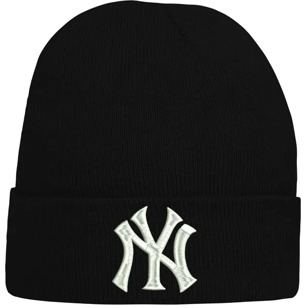 CZAPKA zimowa z haftem NY YANKES NEW YORK na prezent HAFT