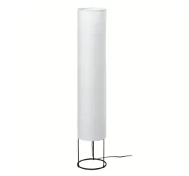 ikea-strandad-lampa-podlogowa-stojaca-bialy-klosz-czarna-podstawa