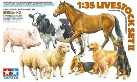 1-35-tamiya-35385-livestock-set-ii