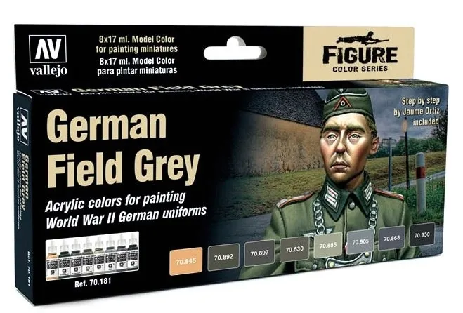 Vallejo 70181 Farby Model Color German Uniform