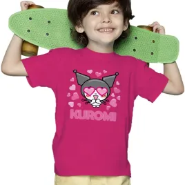 koszulka-dziecieca-kuormi-03-128cm-malinowa-anime-krolik
