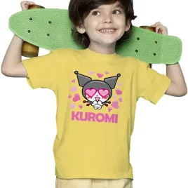 koszulka-dziecieca-kuormi-03-140cm-zolta-anime-krolik
