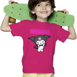 koszulka-dziecieca-kuormi-02-116cm-malinowa-anime-krolik