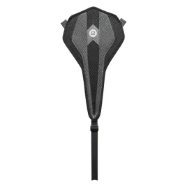 oslona-przeciwpotna-na-rower-treningowy-czarno-szara