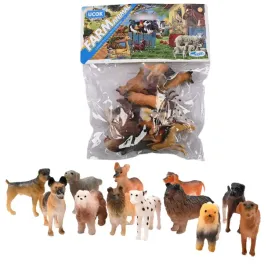 zestaw-figurek-12szt-figurki-psy-pieski-rozne-rasy-golden-retriever-boxer