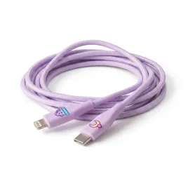 kabel-pusheen-usb-typ-c-apple-lightning-15-m-fioletowy