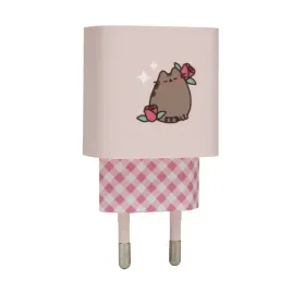 adapter-ladowarka-sieciowa-pusheen-20w-usb-a-usb-c-rozowa