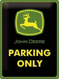metalowa-tabliczka-john-deere-parking-only