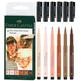 faber-castell-pisaki-artist-pen-pitt-6-portrait