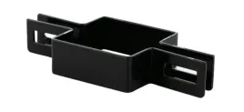 obejma-50x50-czarna-przelotowa-panel-slupek-ogrodzenie