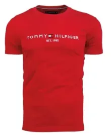 czerwona-koszulka-meska-t-shirt-tommy-hilfiger-est-1985-xxl
