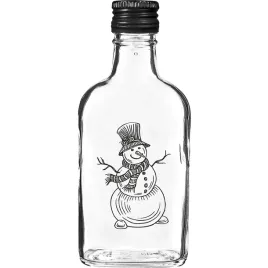 butelka-200-ml-z-zakretka-nadruk-swiateczny-balwanek-1szt