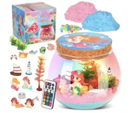 lampka-nocna-syrenka-diy-dla-dziewczynki-zestaw-zrob-to-sam-z-pilotem-led