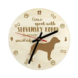 gonczy-slowacki-slovensky-kopov-zegar-z-psem-drewniany-zegar-z-grawerem