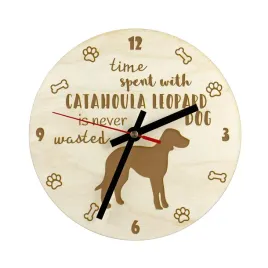catahoula-leopard-dog-zegar-z-psem-drewniany-zegar-z-grawerem-personali