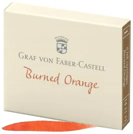 naboje-graf-von-faber-castell-atrament-do-piora-wiecznego-6-burned-orange