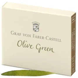 naboje-graf-von-faber-castell-atrament-do-piora-wiecznego-6-szt-olive-green