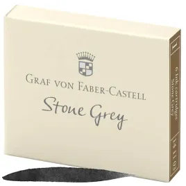 naboje-graf-von-faber-castell-atrament-do-piora-wiecznego-6-szt-stone-grey