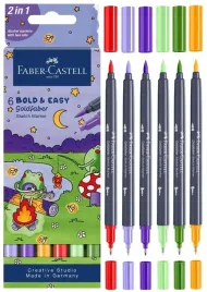 faber-castell-flamastry-markery-dwustronne-do-szkicowania-goldfaber-bold