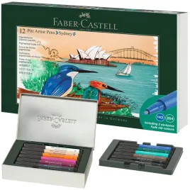 faber-castell-pisaki-markery-artystyczne-artist-pen-pitt-12-kol-sydney