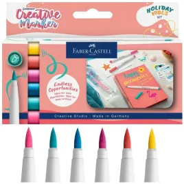 faber-castell-markery-pisaki-pedzelkowe-brush-goldfaber-6-kol-holiday-vibes