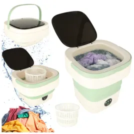 pralka-turystyczna-mini-skladana-przenosna-12l-automatyczna-mala-zielona
