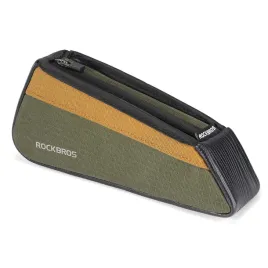 torba-rowerowa-na-gorna-rure-ramy-0-25l-zielono-pomaranczowa