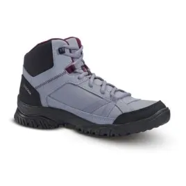 quechua-damskie-buty-turystyczne-trekkingowe-gorskie-wysokie-za-kostke