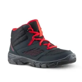quechua-dzieciece-buty-turystyczne-trekkingowe-gorskie-wysokie-za-kostke